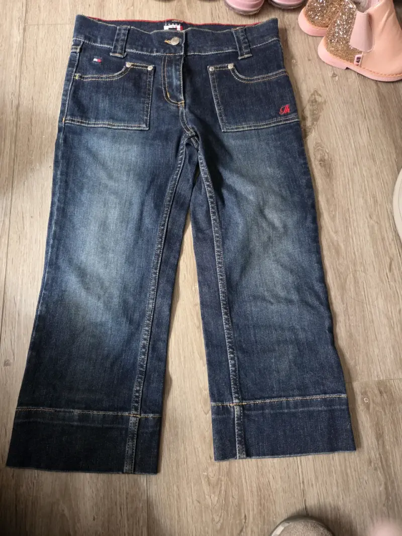 Jeans azules marca para niños - 1