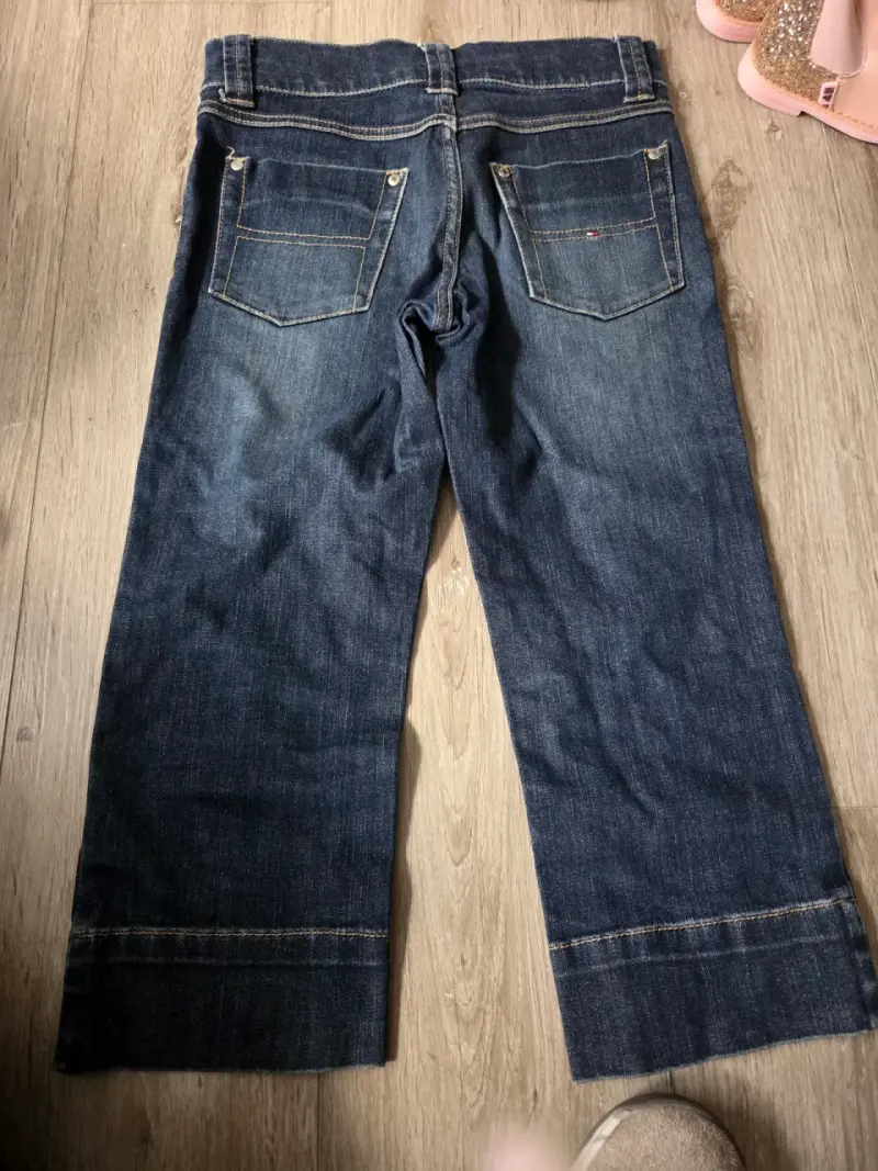 Jeans azules marca para niños - 2