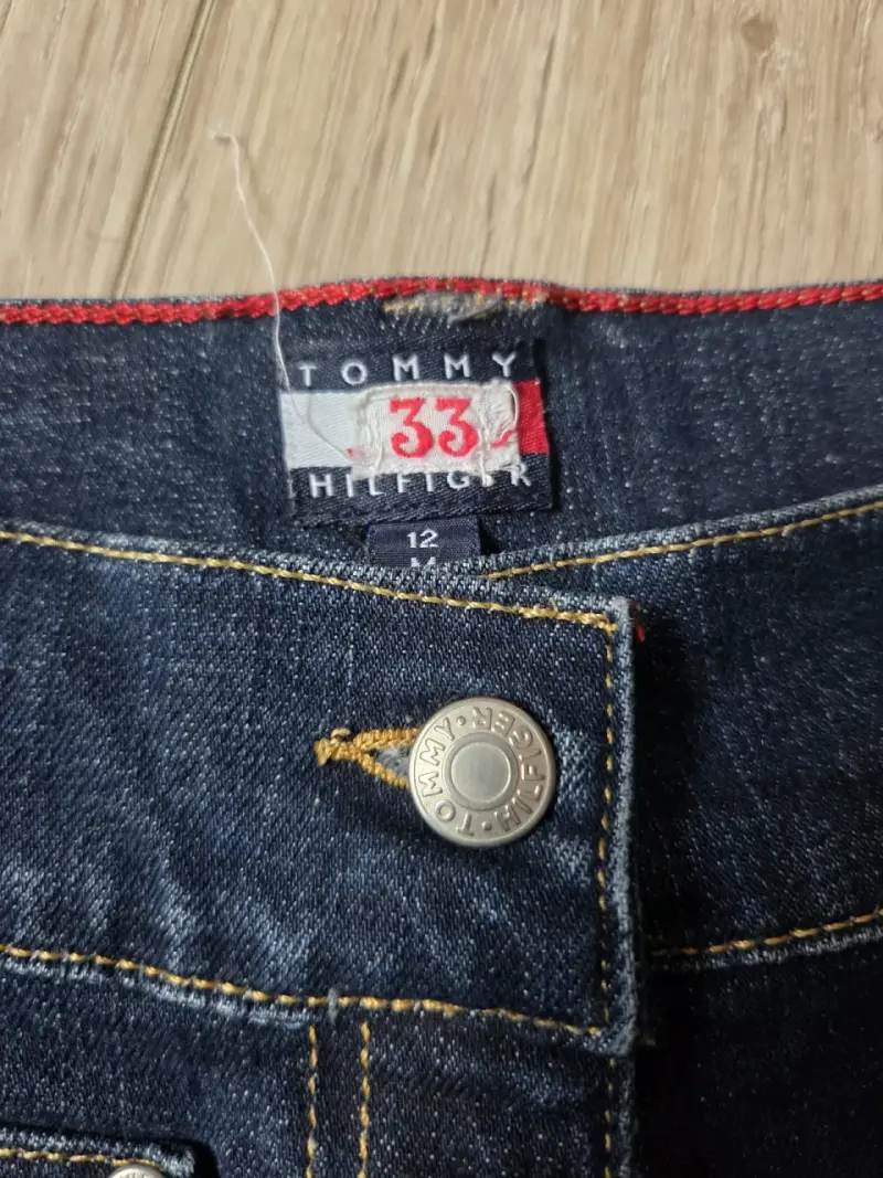 Jeans azules marca para niños - 3