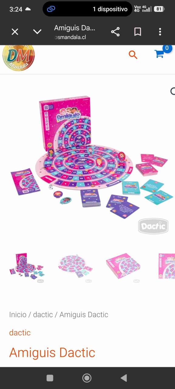 Juego de mesa Amiguis Dactic - 1