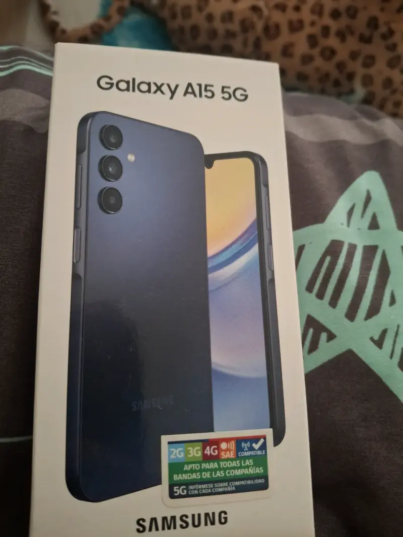Samsung Galaxy A15 5G nuevo - 1