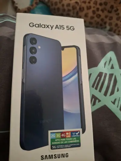 Samsung Galaxy A15 5G nuevo - miniatura 1