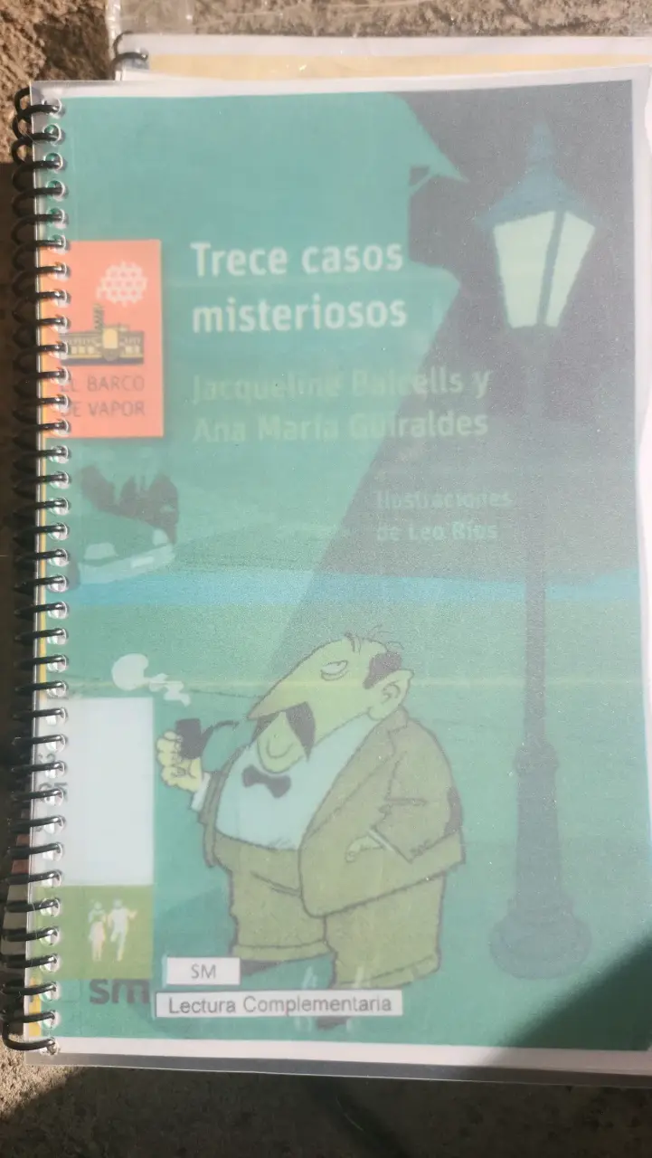 Libro Trece casos misteriosos