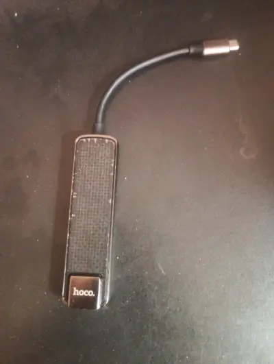 Adaptador USB-C a HDMI Hoco - miniatura 1