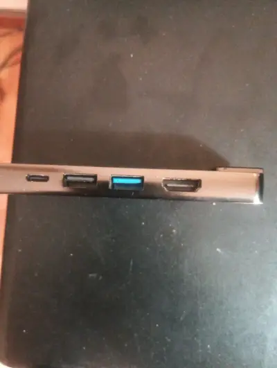 Adaptador USB-C a HDMI Hoco - miniatura 3