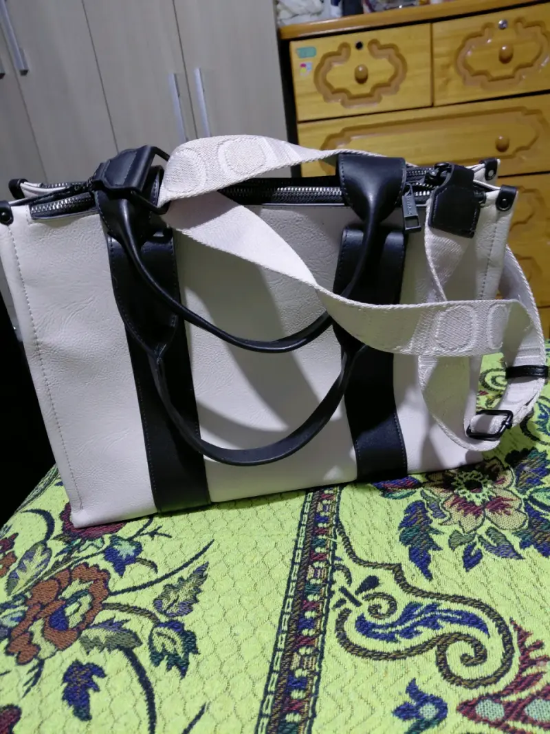 Bolso bicolor grande - 2