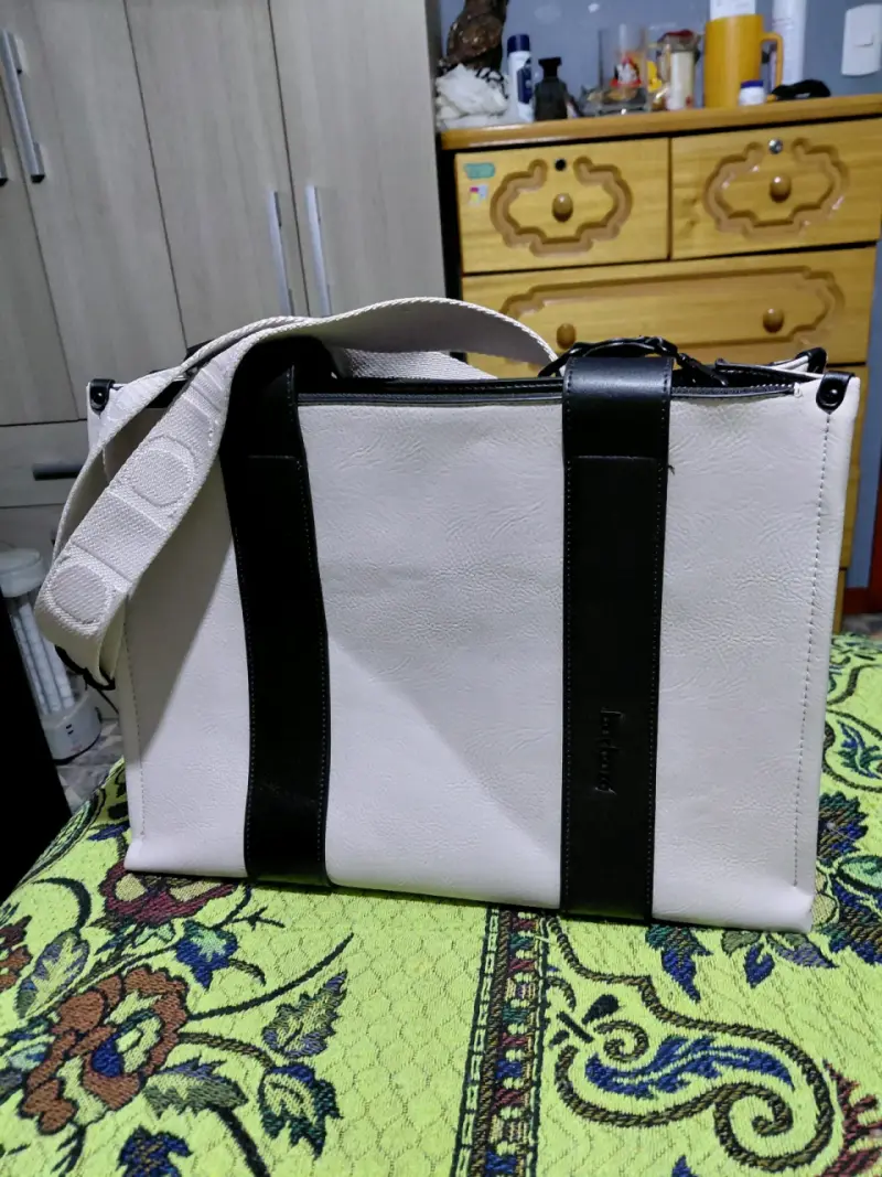 Bolso bicolor grande - 3