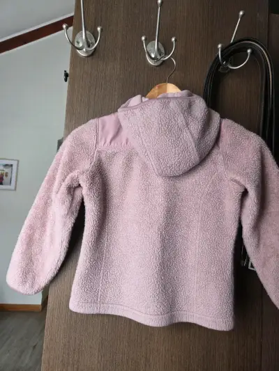 Chaqueta polar rosa DKNY - miniatura 2