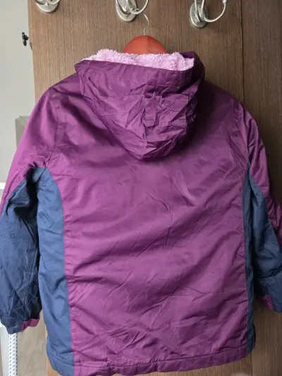 Chaqueta impermeable bicolor - miniatura 2
