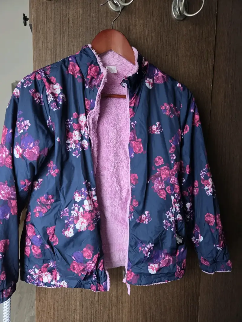 Chaqueta impermeable bicolor - 3