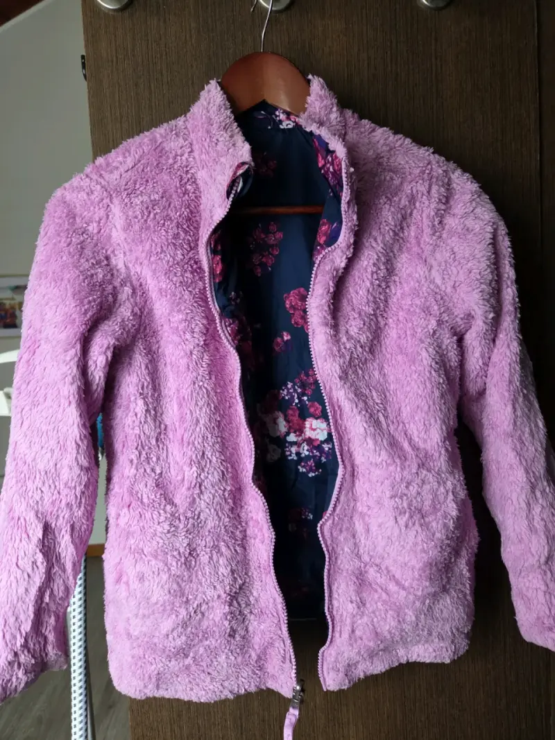 Chaqueta impermeable bicolor - 4