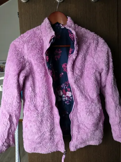 Chaqueta impermeable bicolor - miniatura 4
