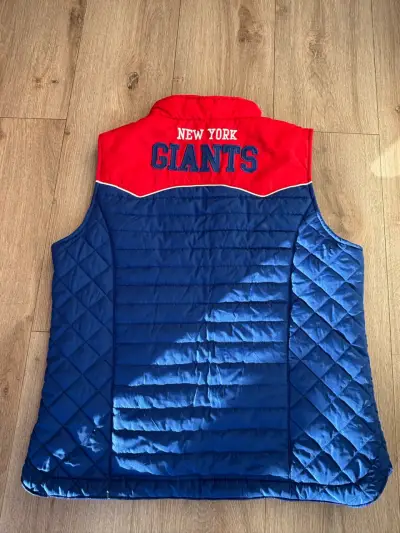 Chaleco New York Giants acolchado - miniatura 1