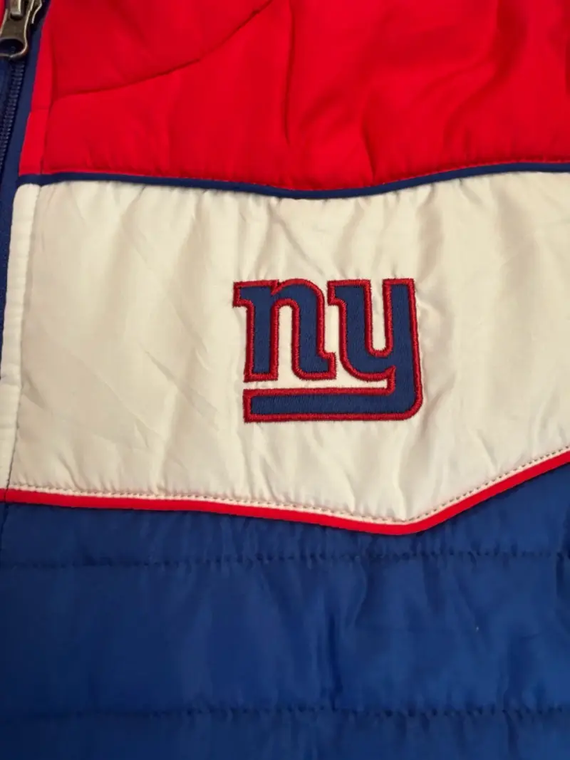 Chaleco New York Giants acolchado - 2