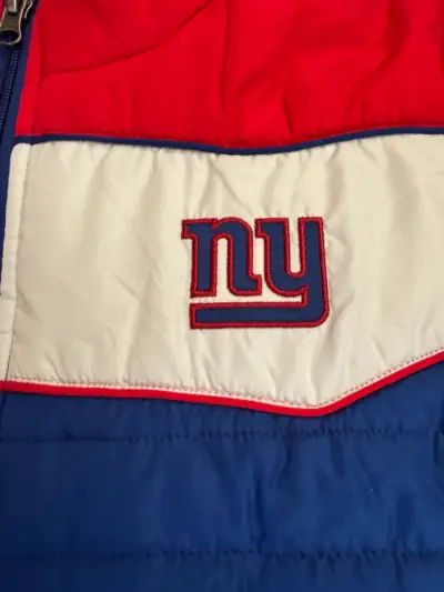 Chaleco New York Giants acolchado - miniatura 2