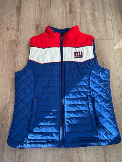 Chaleco New York Giants acolchado - miniatura 3