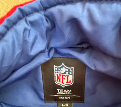 Chaleco New York Giants acolchado - miniatura 4