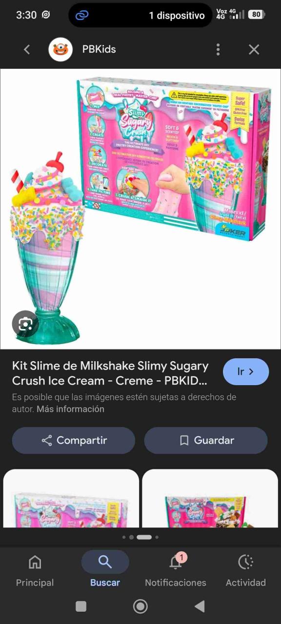 Set de manualidades Slimy Sugary Crush - 2