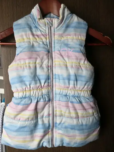 Chaqueta acolchada CK.infantil multicolor - miniatura 1