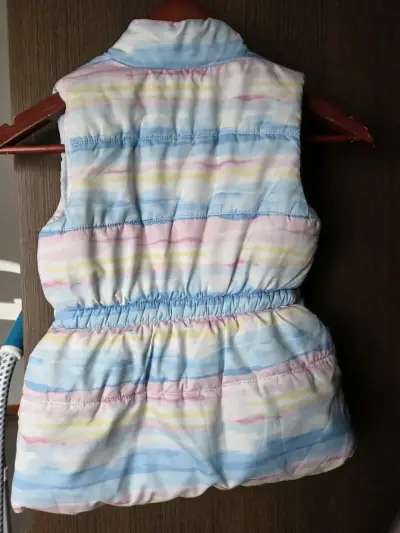 Chaqueta acolchada CK.infantil multicolor - miniatura 2
