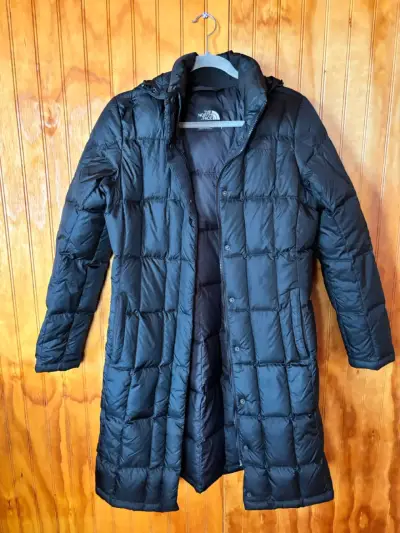 Parka negra The North Face - miniatura 1