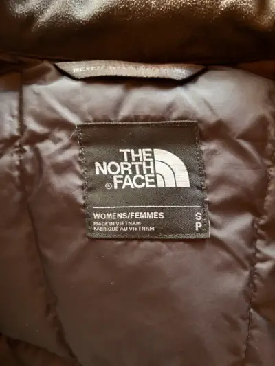 Parka negra The North Face - miniatura 3