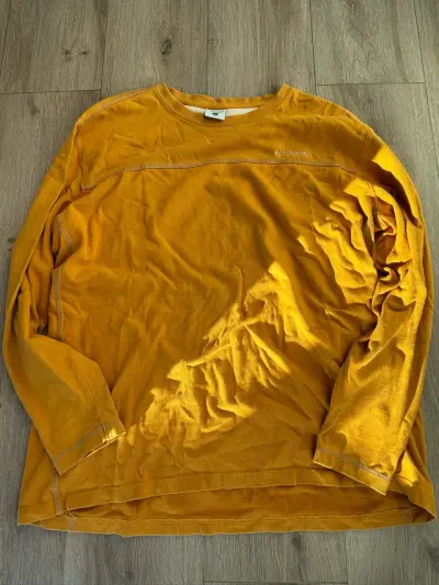 Polerón unisex amarillo Columbia - miniatura 1