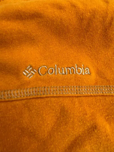 Polerón unisex amarillo Columbia - miniatura 3
