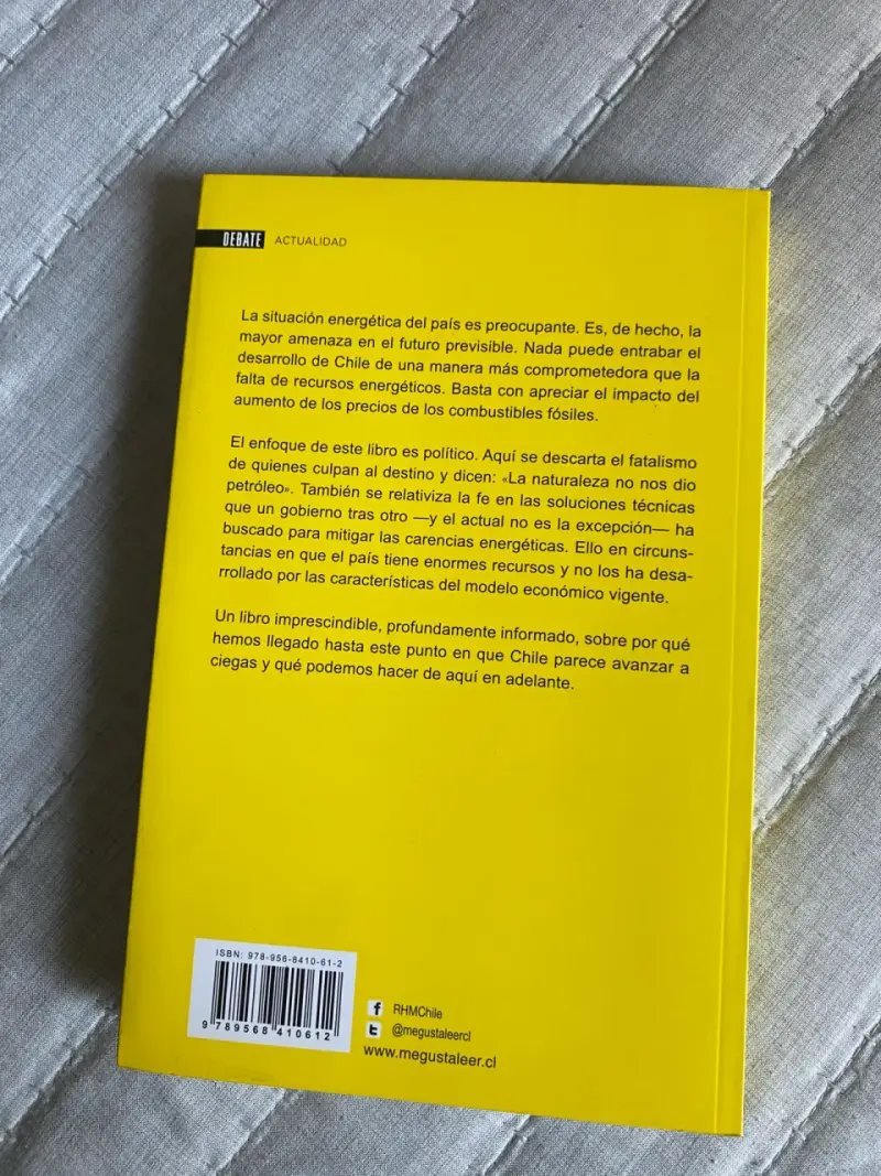 Libro 'Chile a Ciegas' de Raúl Sohr - 2