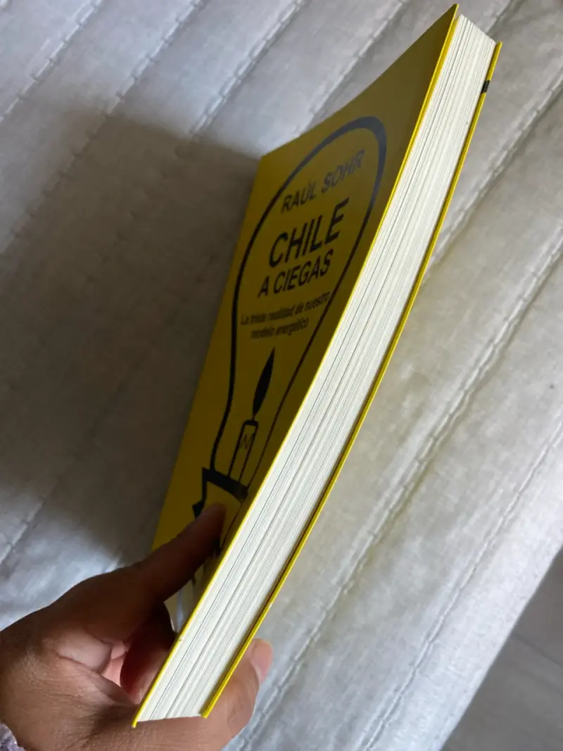 Libro 'Chile a Ciegas' de Raúl Sohr - 3