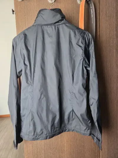 Chaqueta impermeable Columbia negra - miniatura 2