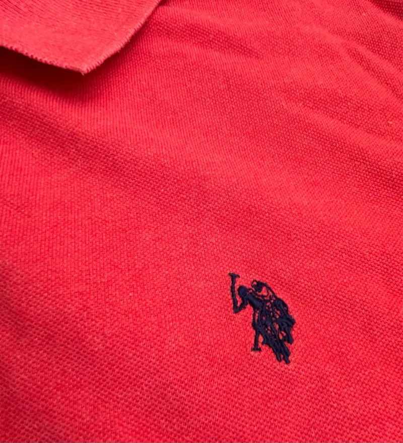 Polera polo roja U.S. Polo Assn - 3