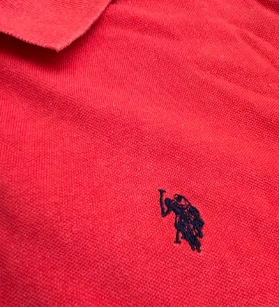 Polera polo roja U.S. Polo Assn - miniatura 3