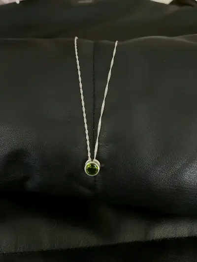 Collar de plata italiana con dijes - miniatura 3