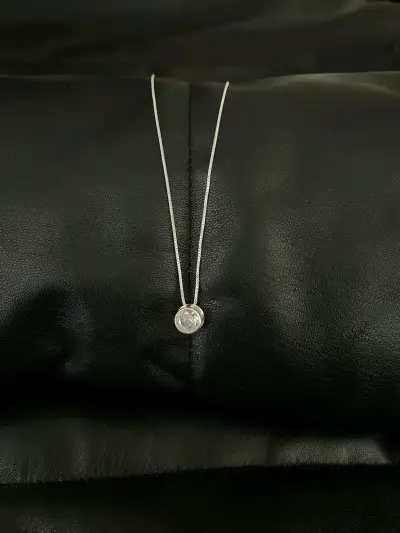 Collar de plata italiana con dijes - miniatura 6