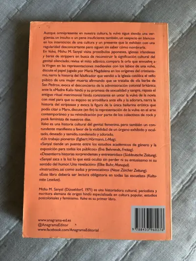 Libro 'Vulva' de Sanyal - miniatura 2