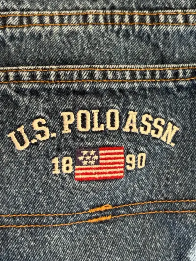 Pantalón  de mezclilla U.S. Polo Assn. - miniatura 1