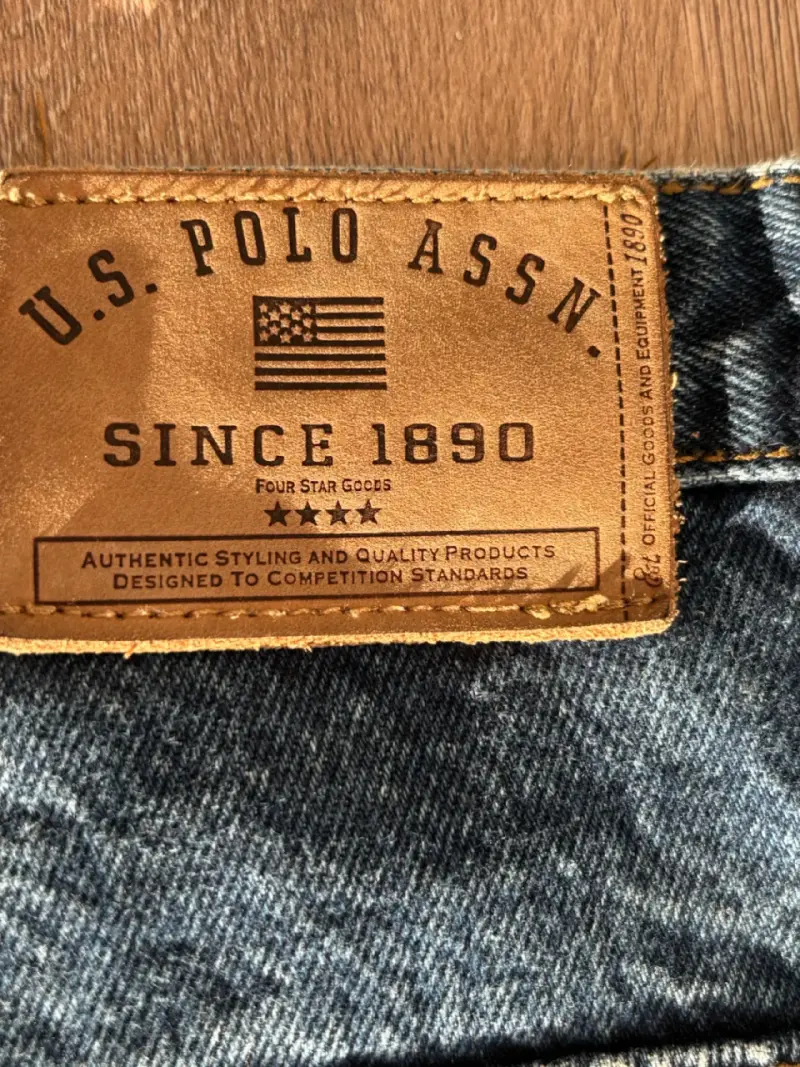 Pantalón  de mezclilla U.S. Polo Assn. - 2