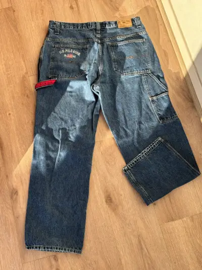 Pantalón  de mezclilla U.S. Polo Assn. - miniatura 3