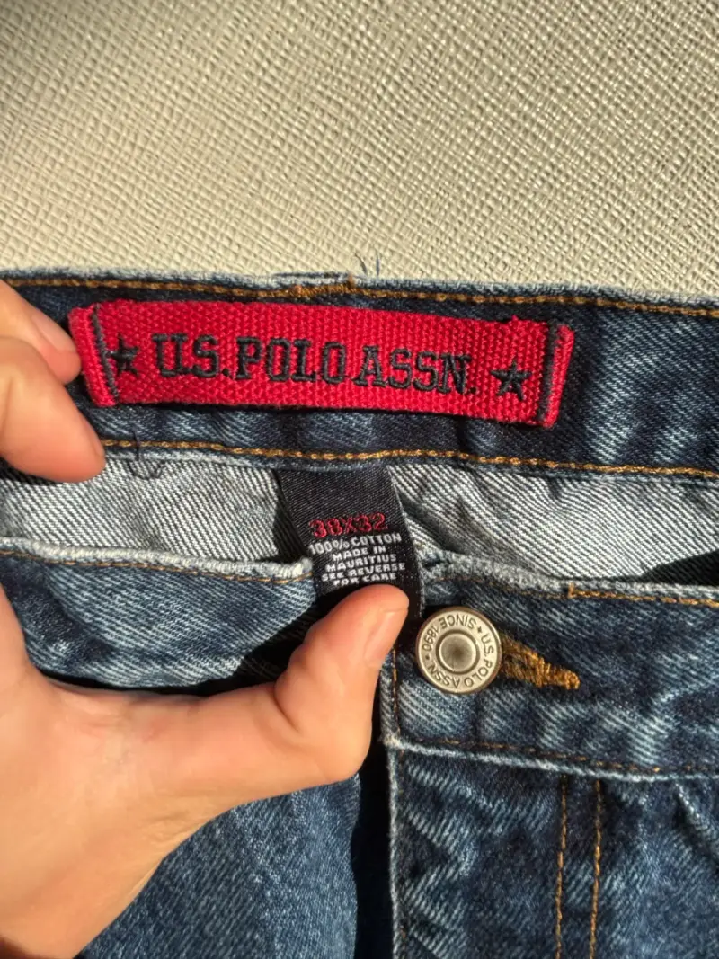 Pantalón  de mezclilla U.S. Polo Assn. - 4