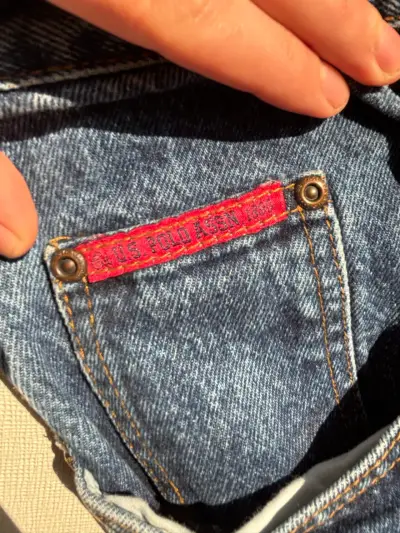 Pantalón  de mezclilla U.S. Polo Assn. - miniatura 5