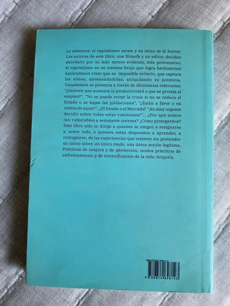 Libro La Brujería Capitalista - 2