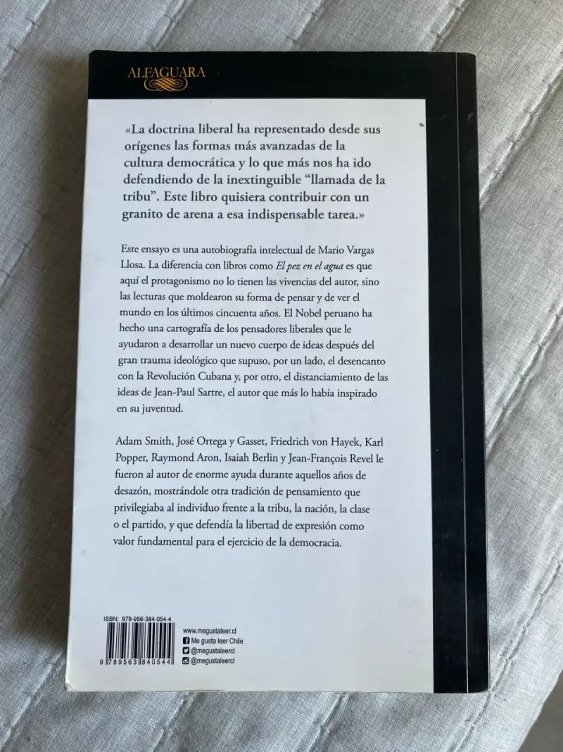 Libro 'La llamada de la tribu' - 2