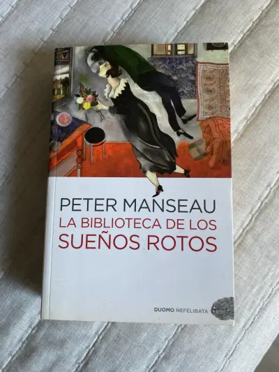 Libro 'La Biblioteca de los Sueños Rotos' - miniatura 1