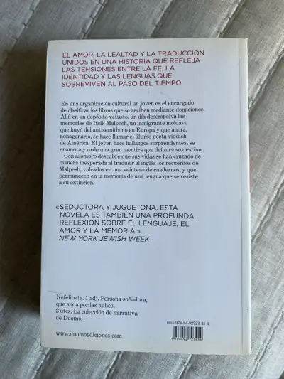 Libro 'La Biblioteca de los Sueños Rotos' - miniatura 2