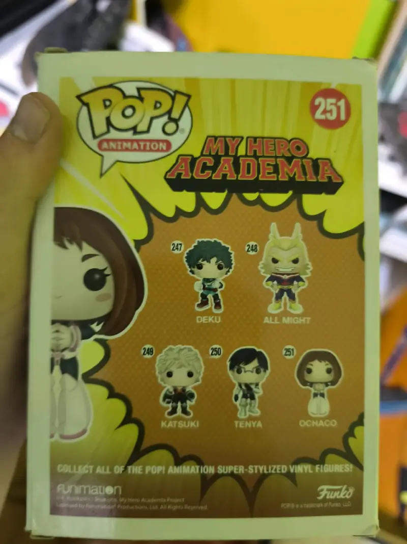Funko Pop My Hero Academia - 4