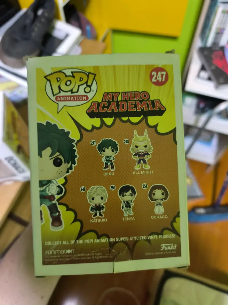 Funko Pop My Hero Academia - 5