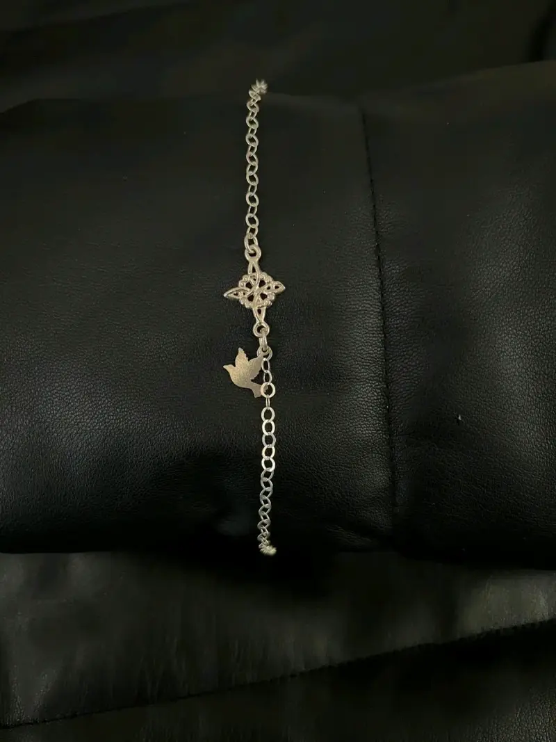 Aros y pulseras de plata - 6