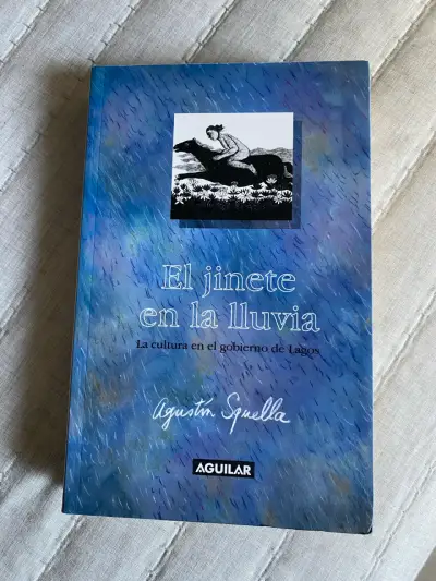 Libro 'El jinete en la lluvia' - miniatura 1