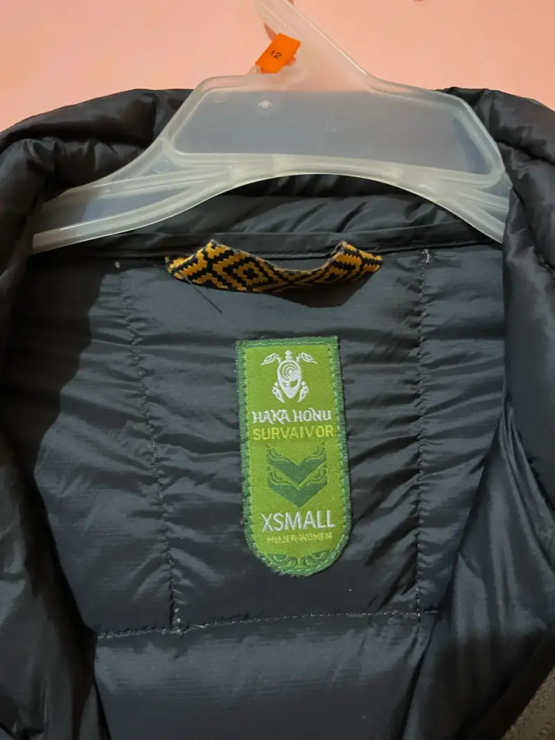 Chaqueta acolchada verde oscura - 4